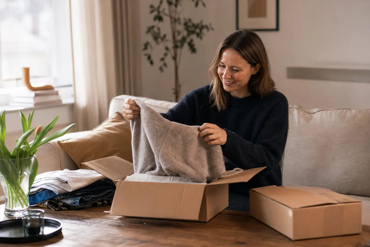 Cashback på kläder 2026 – spara på mode hos Zalando och H&M