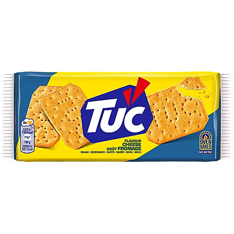 Tuc Kex med Ostsmak 100 gram